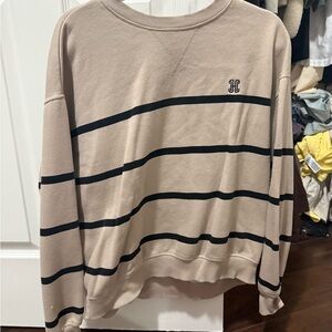 H&M Beige Sweater